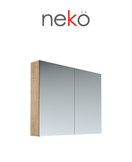 neko-crave-mirror-door-cabinet-elegant-oak